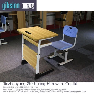 ZS026# metal frame used school furniture for sale