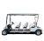 Import Lithium Battery System 6 Seats Club Sightseeing Bus Club Four Seats Golf Cart With Conversion Kit from Hong Kong