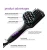 Import Pro Ceramic Ionic Hair Straightener Brush, 20s MCH Fast Heating Tech for home salon from China