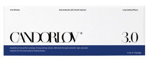 Candorlov 3.0 (Strong)  Hyaluronic Acid Dermal Filler 24mg 1.1ml | Fine Lines