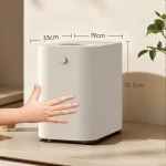 Newest 2.5L Kitchen Composter – Efficient Food Waste Disposal for Modern Kitchens