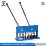 Manual Tool, Head Rail / Bottom Rail Cutting-Punching Machine for Making Widow Blind