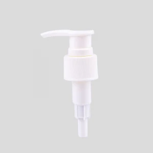 plastic 24/410,28/410 lotion pump  dispenser for bottle