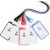 Import Aluminium Alloy Office Worker ID Card Badge Holder with Detachable Lanyard/Strap from China