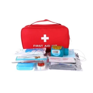 Factory wholesale Emergency Medical Tactical Trauma Military Outdoor Camping Hiking Portable First Aid Kit Bag
