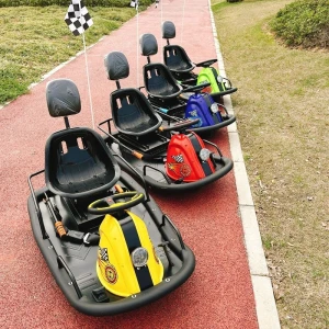 High Quality 36v 350w Crazy Kart XL Drift Cart for Adults and Kids Original High Quality Crazy Drift Cart