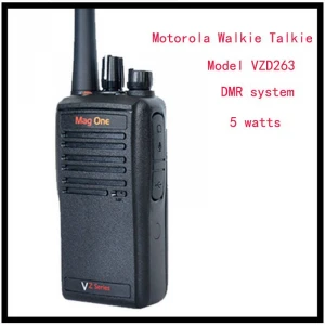 Motorola High Power Digital Walkie Talkie