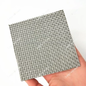 304 316 316L Stainless Steel Sintered Filter Mesh with Excellent Mechanical Properties for Purification and Filtration