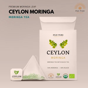Ceylon Moringa Tea with Black Tea