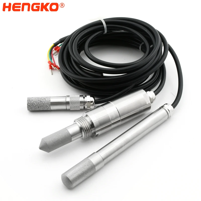 Buy Digital Temperature Humidity Sensor Probe I2c Humicap Humidity ...