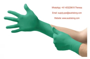 Ansell 92-600 Nitrile Glove (Enhanced Chemical Splash Protection)