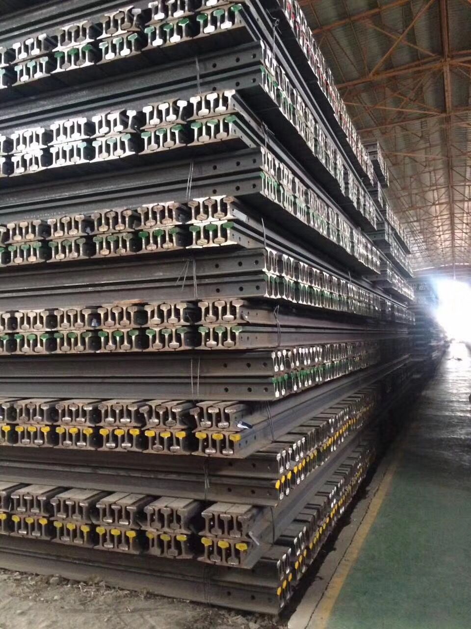 Buy Qu80 Rail/steel Rail/railway Rail/heat Treated Rail from Shanghai ...