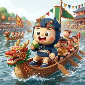Happy Dragon Boat Festival!