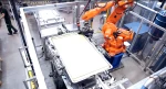 Fully equipped solar collector production line