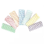 Assorted Colors Paper Straws Disposable Paper Straw for Beverage Factory Wholesale