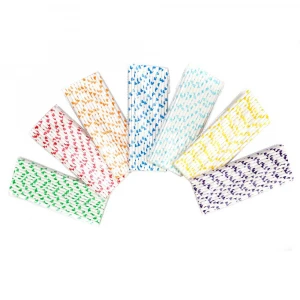 Assorted Colors Paper Straws Disposable Paper Straw for Beverage Factory Wholesale