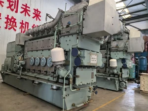 Doosan MAN 5L21/31 HFO generator sets 2 units for power station
