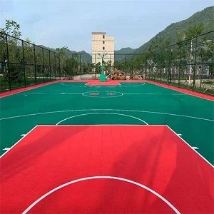 Suspended and spliced indoor movable tennis sports floor for outdoor sports fields