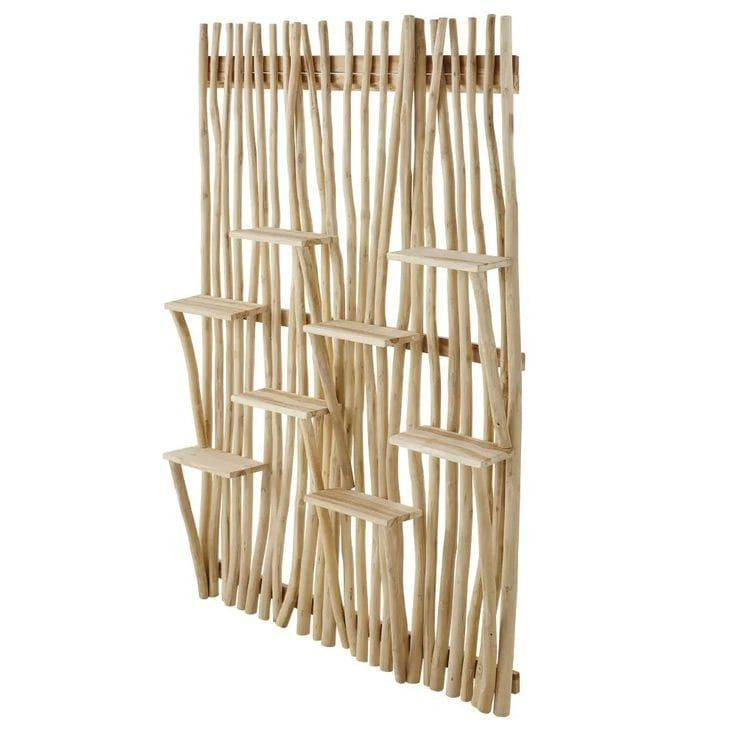 Buy Teak Wood Dividers Natural Rustic Screens Room from CV. ADILLAH