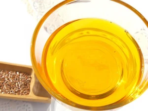 Linseed Oil, Pure Edible Oil, Including Nutritional Supplement, Omega-3 Fatty Acid