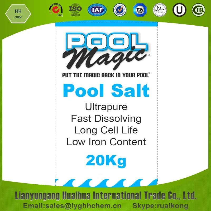Buy Pool Salt from Company - Rual, China | Tradewheel.com