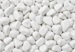 White Dolomite Tumbled Pebble Stone