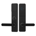 Smart hotel door lock magnetic card induction lock hotel homestay ID room card lock apartment wooden door IC card acces