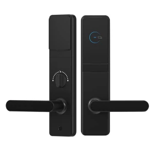 Smart hotel door lock magnetic card induction lock hotel homestay ID room card lock apartment wooden door IC card acces