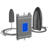Car Cell Phone Signal Booster Boosts 5G 4G LTE for U.S. and Canadian Carriers FCC-Certified Booster for Car, SUVs, RVs