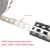 Import 0.12mm2and Nickel Plated Steel Nickel Belt Strap 18650Battery Multi-Parallel Connection Sheet Welded Nickel-Plated Sheet from China