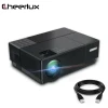 Ideal for Indoor 1080P full hd home cinema projector portable digital video projector for home theater system