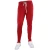 Import Men red color tracksuits with side striped panel from Pakistan