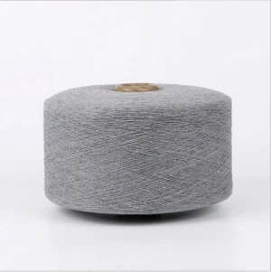 Keshu OE Recycled Cotton Yarn For making Fabric Ne8.5s/1 Gray