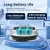 Import 100 Mins Self-Parking Ideal for In-Ground Flat Pools Cordless Robotic Pool Cleaner from China