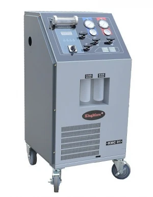 Manual Cost-Effective Car AC Flushing Machine For Refrigerant 134a AC Repair Equipment