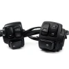 1 Inch 25.4mm Harley Motorcycle Handlebar Control Switch Assembly Turn Signal Horn Start Switch