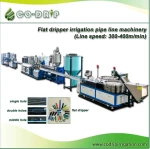 FLAT DRIP IRRIGATION PIPE PRODUCTION LINE