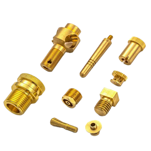 Hexagonal Bar Brass Machining Studs Connections CNC Machinery Parts Tube Fittings