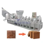 Coir Pith Block Pressing Machine Coco Peat Blocks Making Machine