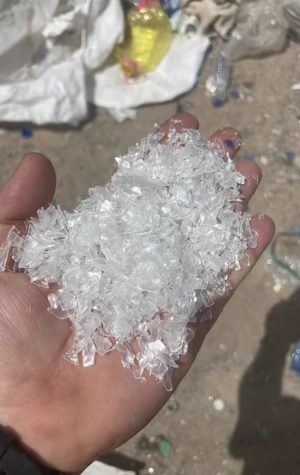 PET Flakes (Hot & Cold Washed)