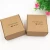Import Multi Size Cute Square Kraft Packaging Box Factory direct sales from China