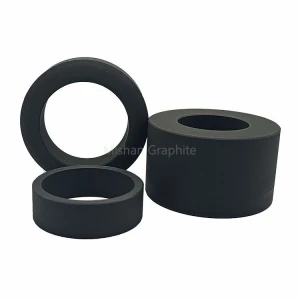 Resin impregnated wear resistant high purity carbon graphite rings manufacturer