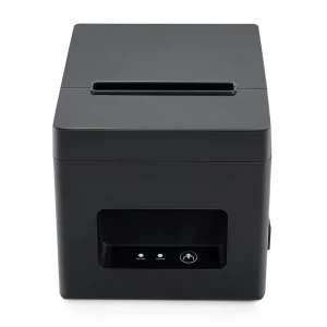 Thermal Receipt Printer, 80mm Direct Thermal Printer with USB LAN Port - Kitchen POS Printer for Windows/Mac/Linux