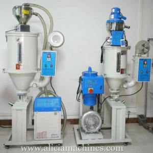 100kg hopper dryer and autoloader for wire and cable production line