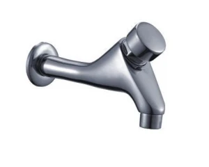 Made In China High Quality Wall Mounted Use Time Delay Faucet