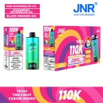 JNR Triple 3in1 110K Kiwi Watermelon Ice Strawberry Watermelon Ice Black Dragon Ice Wholesale Bulk Price Advantage