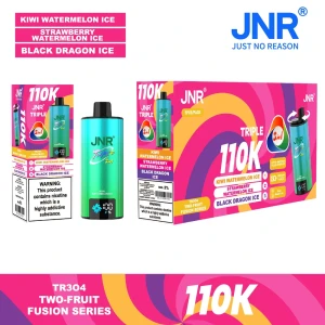 JNR Triple 3in1 110K Kiwi Watermelon Ice Strawberry Watermelon Ice Black Dragon Ice Wholesale Bulk Price Advantage