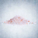 Pink himalayan salt