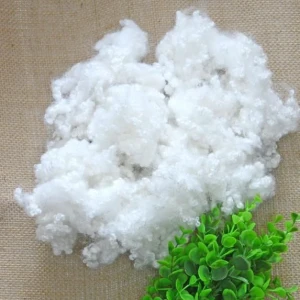 100% recycle 15D polyester staple fibre for stuffing sofa, padding