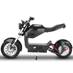 high quality Eec Coc 60v Europe Warehouse 1500w 2000w Fat Tire Motorcycle Electric Scooter Citycoco